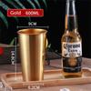 260-600ML 304 Stainless Steel Metal Cup Whisky Beer Cups White Wine Coffee Tumbler Travel Camping Mugs Drinking Coffee Tea Mug
