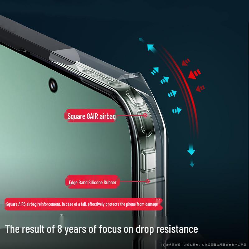 XunDi Тонкий противоударный защитный чехол для OPPO Find X9