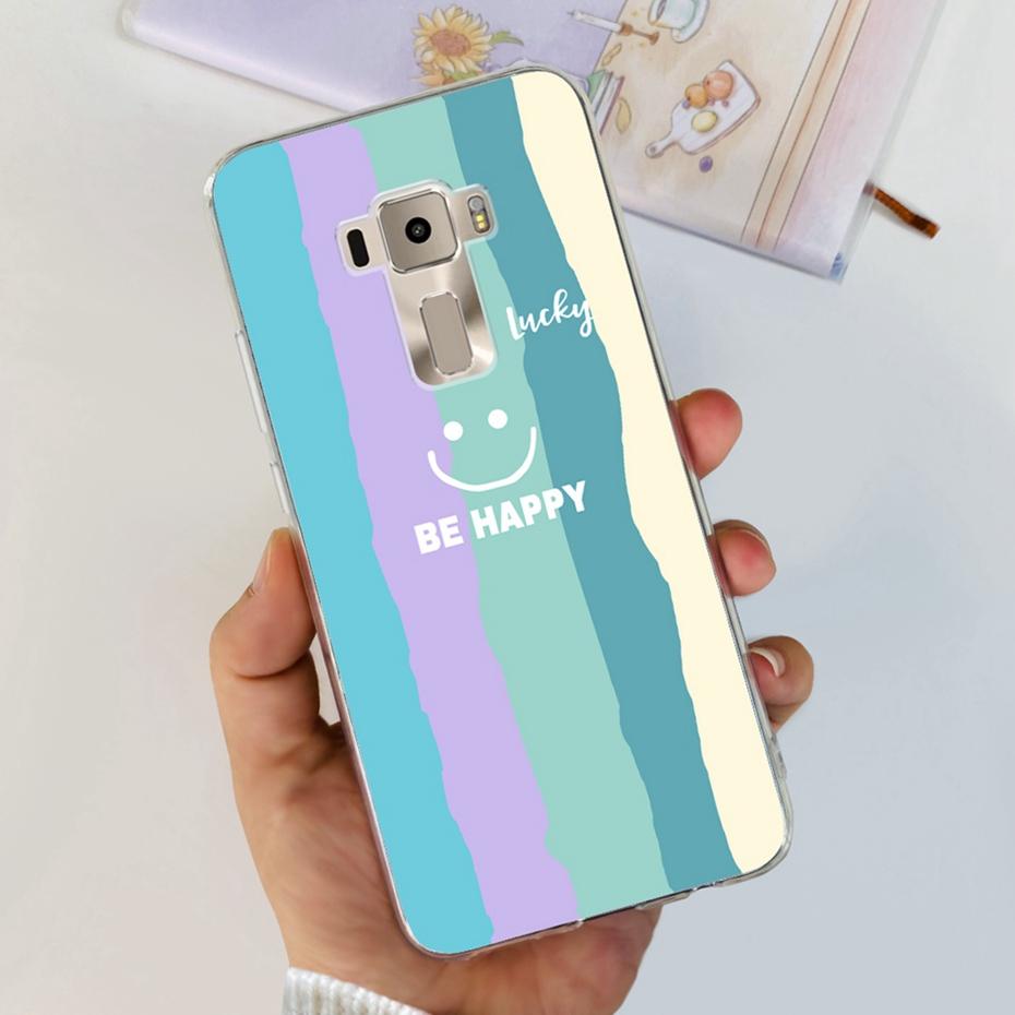 Милый Чехол Для Asus ZenFone 3 ZE520KL ZA520KL Мягкий Силиконовый TPU Защитный Чехол Для Asus Z017D Z017DA Z017DB Чехлы Для Телефона 5.2"