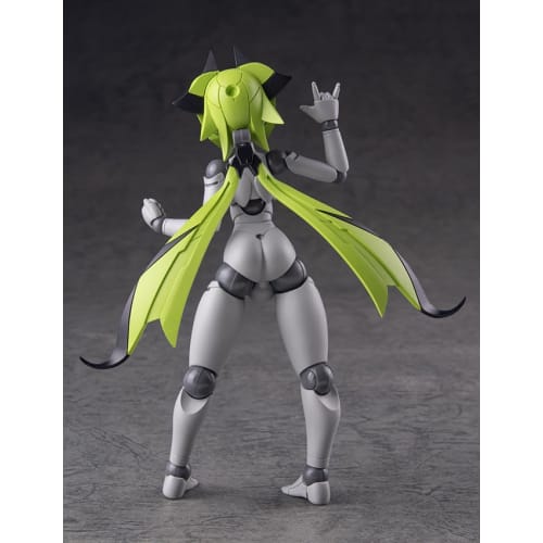 Polynian MLL V2 Machaon/Archeon Gray Fresh Non-scale PVC & ABS Pre-painted Action Figure