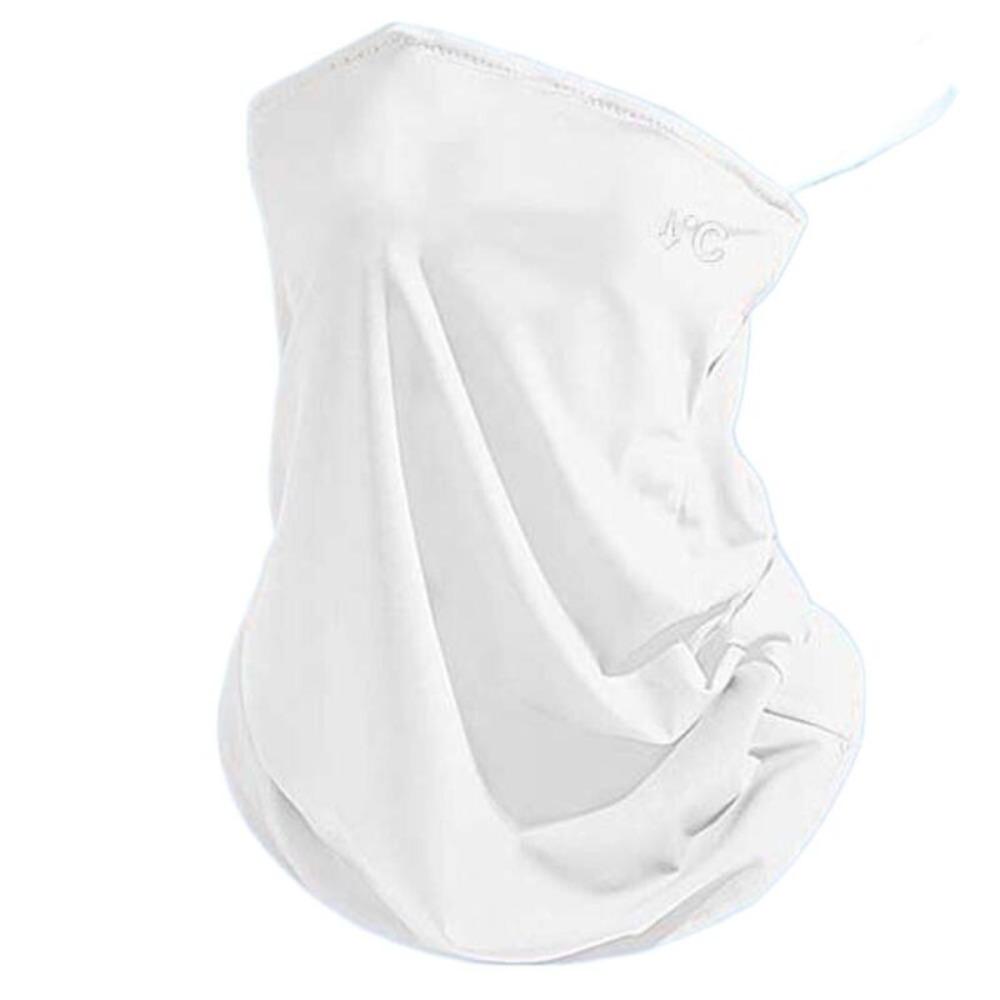 Neck Protection Sun Protection Mask Quick Drying Sunscreen Veil New Ice Silk Mask  Unisex