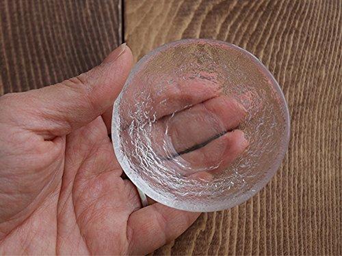 Tableware East Liquor Set Glass Sake Bottle 2 Cups Set Microwave OK Made In Japan Sake Utensils Glass Tableware Choke Cup Sake Bottle (225cc) &