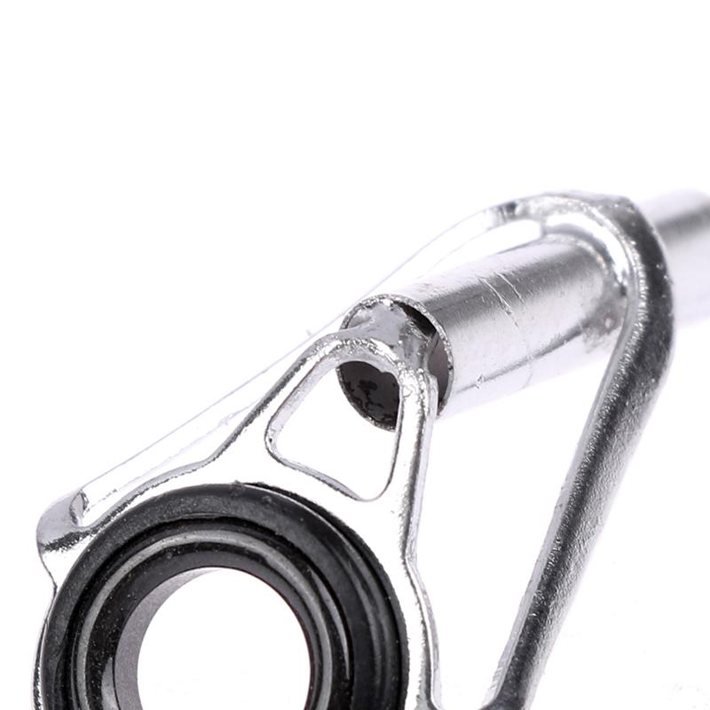 8 шт. удочка из нержавеющей стали, кольцевая направляющая для удочки с комплектом для ремонта кольца