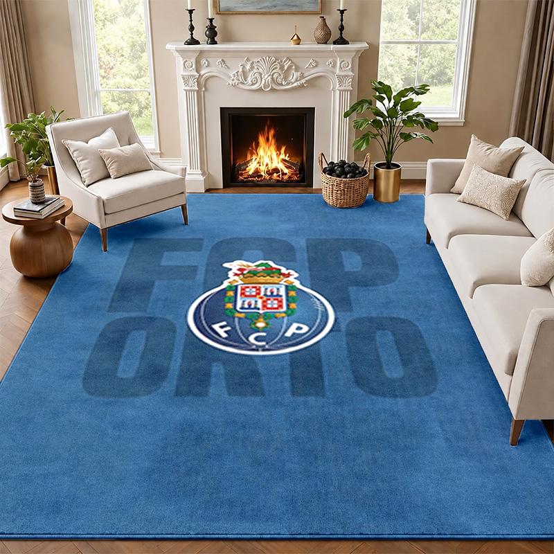 FC Porto Carpet Door Mat for Living Room or Bedroom Protective Mat Under Chair Office Decoration Christmas Gift Birthday Present