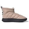 adidas Adipuff Противоскользящие Износостойкие Высокие Повседневные Кроссовки Унисекс Коричневые JR0070