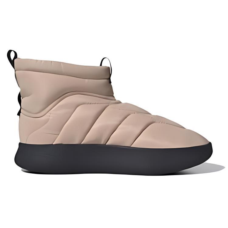 adidas Adipuff Высокие повседневные кроссовки Унисекс Коричневые JR0070