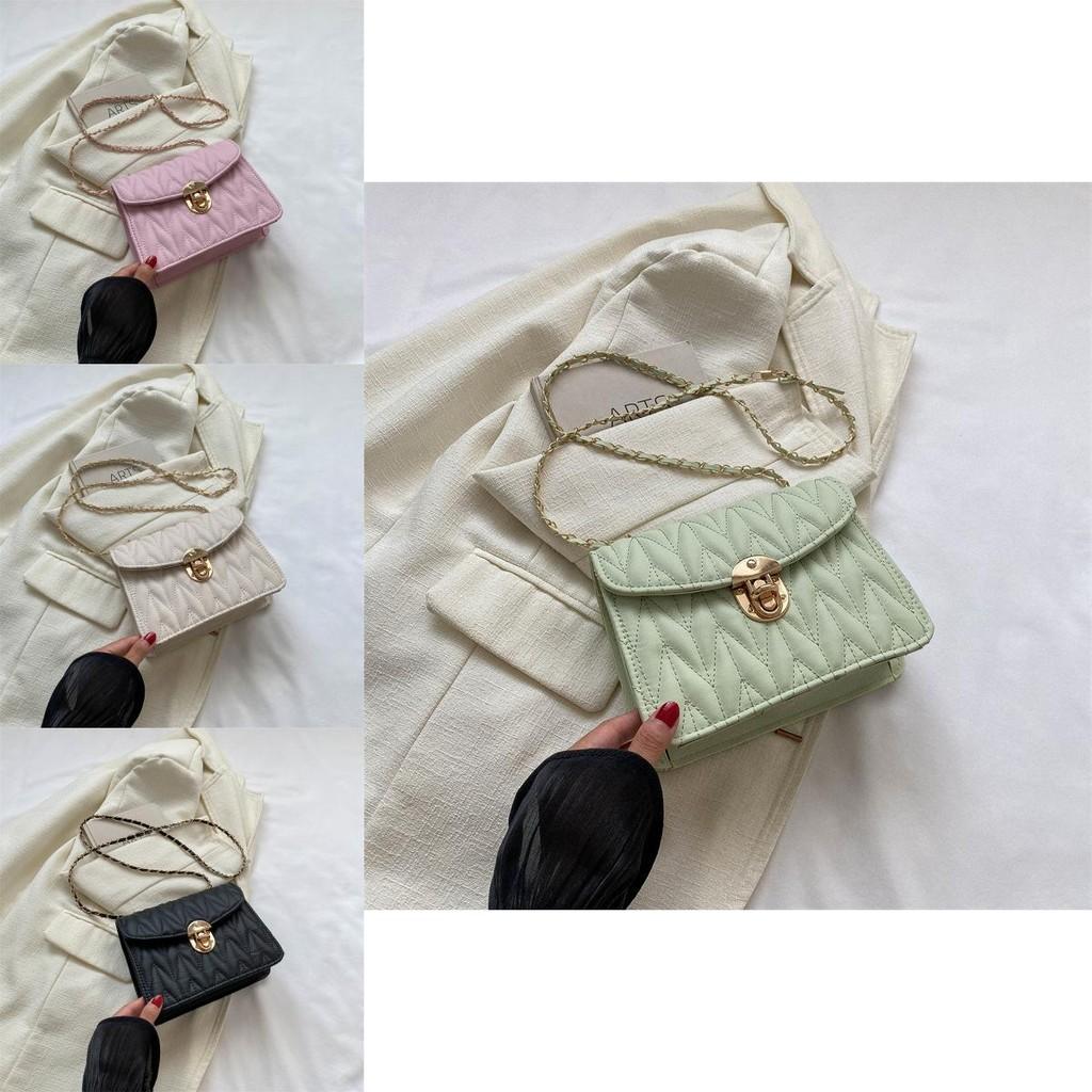 Chic And Stylish Small Square Bag For Women Trendy Fall Collection Versatile Crossbody Purse