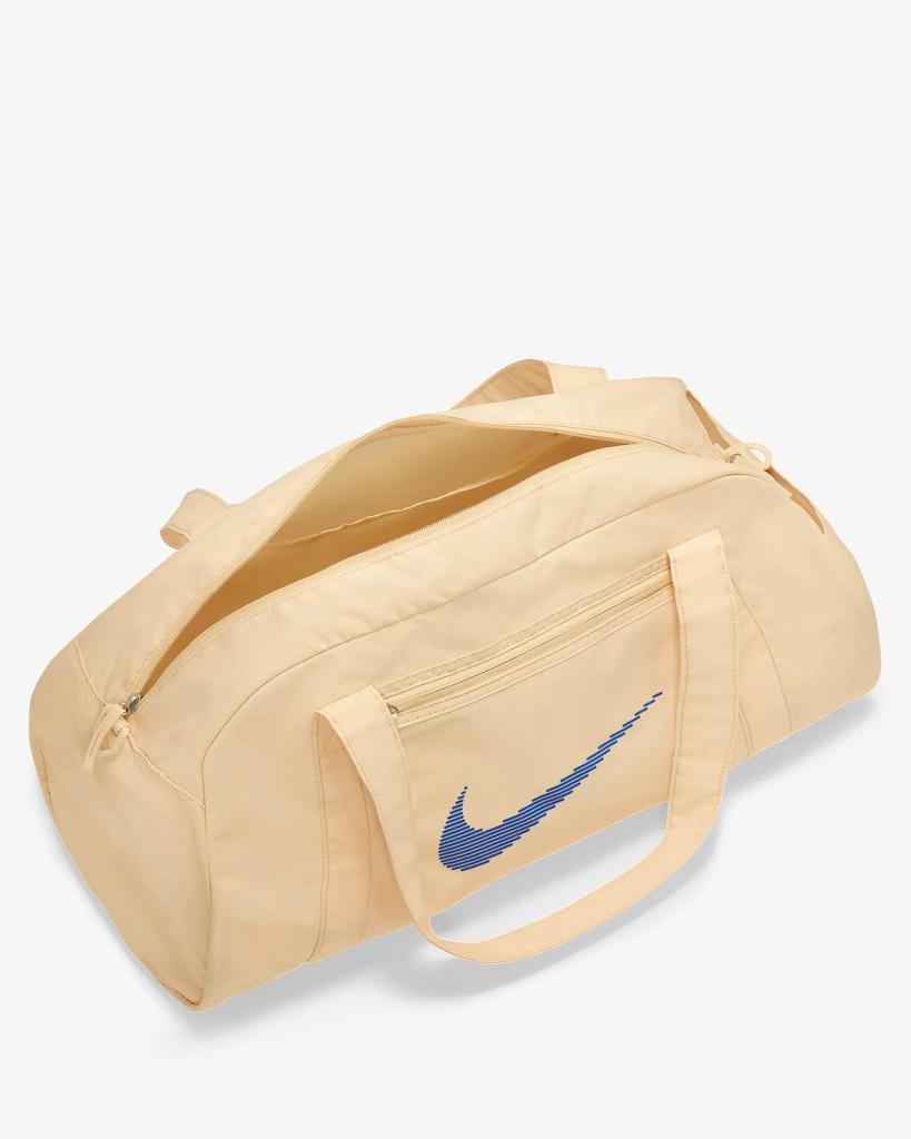 Nike Спортивная сумка Gym Club 24 л, бледно-ванильный DR6974-294