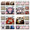 3D Skull Bedding Bed Quilt Covers Home Bedclothes Teens Comfortable Comforter Duvet Cover Set Polyester Bedding Suit