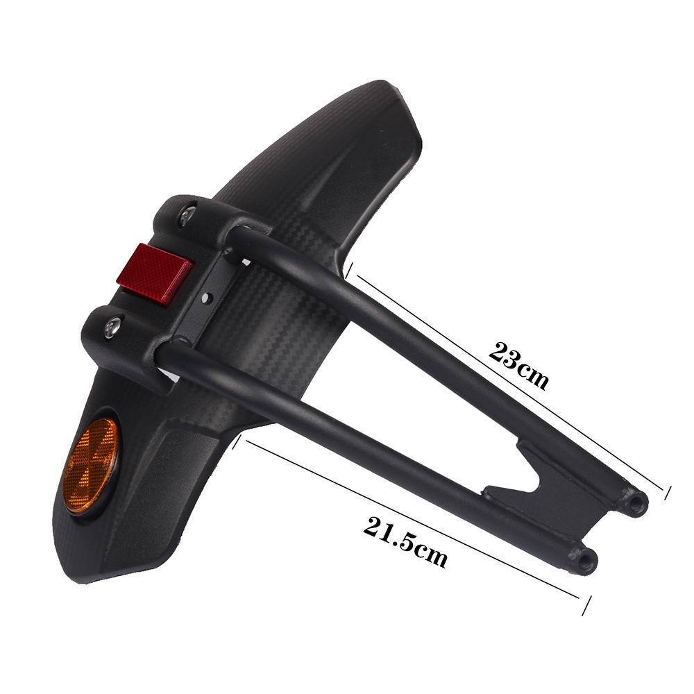 Rear Fender For ZONTES G1 125 ZT125 Z2 ZT125-U U1 125-G1X U125 Accessories Motorcycle Mudguard Mudflaps Rear Wheel Guard Cover