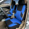 AUTO HIGH Вышивка Чехлы на сиденья автомобиля Полиэстер Универсальная посадка Большинство автомобилей Грузовик Внедорожник Фургон Защита - Передняя пара