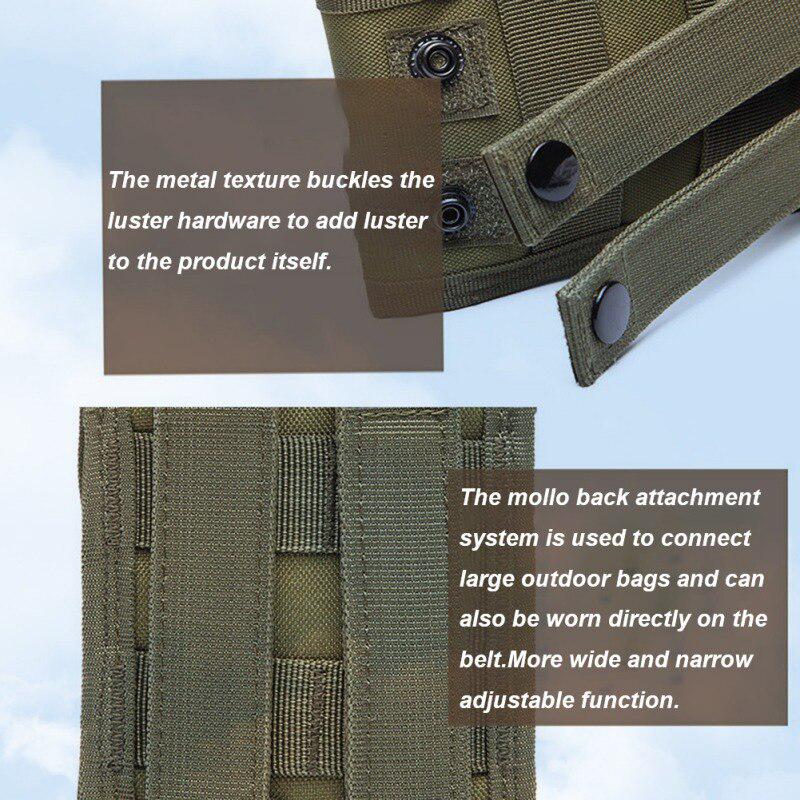 Уличная военная тактическая сумка Molle, поясные аксессуары, сумка для телефона, поясная сумка, держатель для сотового телефона, чехол для мобильного телефона