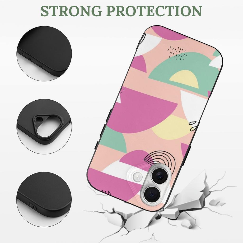 1 Pack For Iphone 17/17Air/17Pro/17ProMax TPU Case With Slim Design, Drop Cushion Corners, Anti-Scratch Surface, and Raised Bezel