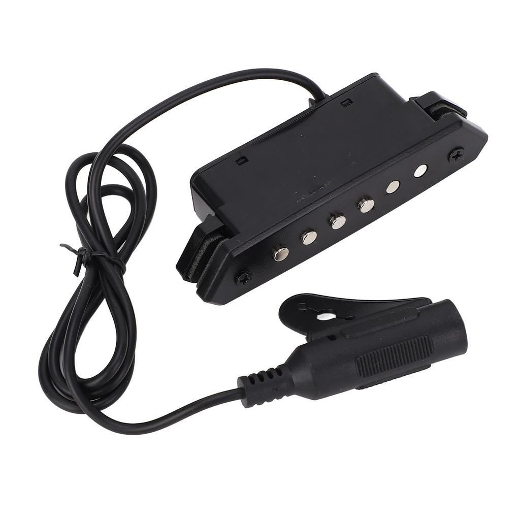 Acoustic Guitar Soundhole Pickup Humbucker Passive Soundhole Pickup for 39 To 42in Guitars