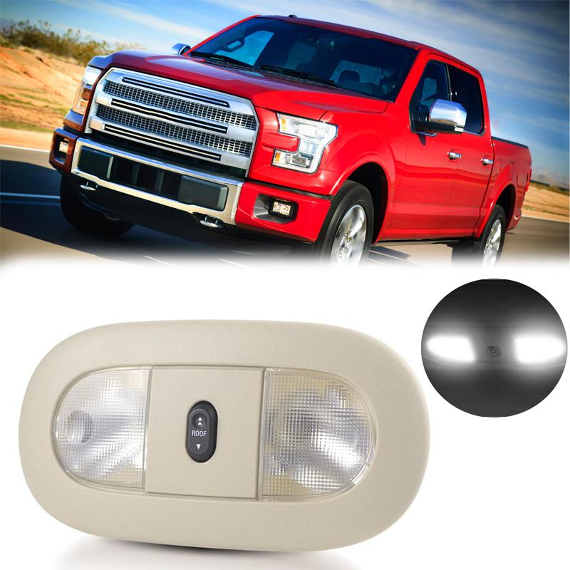 8C3Z25519A70AA Auto Overhead Console LED Light Sunroof Switch For For Ford For F-250 F-350 F-450 F-550 Super Duty 2008-2010