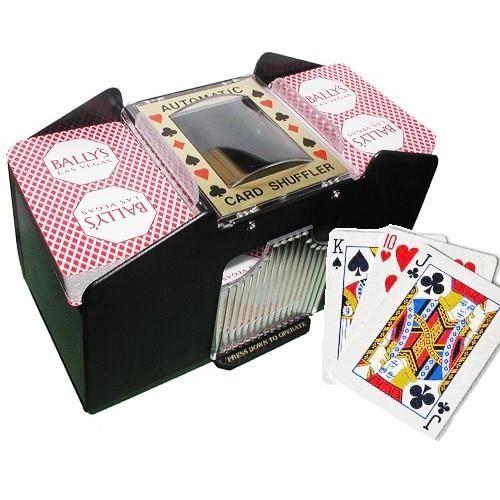 Melangeur- Distributeur de carte automatique