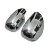 Хромированная дверная зеркальная крышка для Toyota Land Cruiser Prado 120 2003 2004 2005 2006 2007 2008 2009 аксессуары