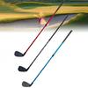 Телескопическая клюшка для гольфа, 2 секции, регулируемая нескользящая ручка, левая и правая, в помещении, на открытом воздухе, для детей, подростков, для взрослых, клюшка для гольфа, аксессуары для гольфа