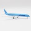 JJC Металлическая миниатюрная модель самолета - Korean Air A350 (Новая раскраска, 1:300, 20 см) - Коллекционные и декоративные