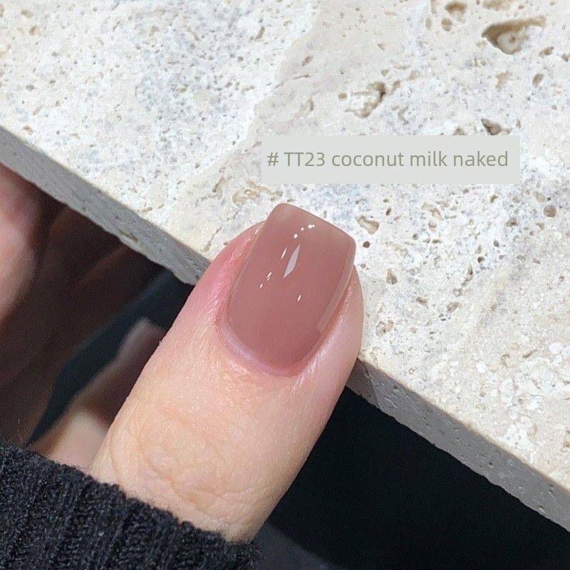 [One-Step Glue] Misscandy Nail Polish Glue 2026 New Spring Edition Lazy Five-In-One Nail Salon Exclusive