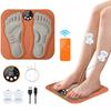F Remote Feet Massager 3D Smart Foot Massage Pad R8 Modes 29 Levels Foot Relax Muscles Slim Legs Foot Massage Pad