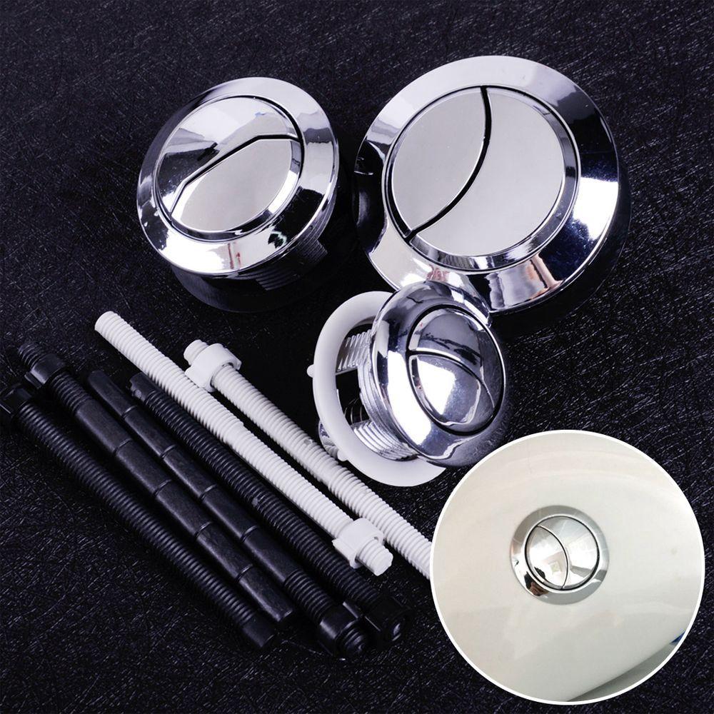 Dual Push Flushing Fittings Toilet Button Dual Flush Valev Buttons Bathroom Fixture Tank Button