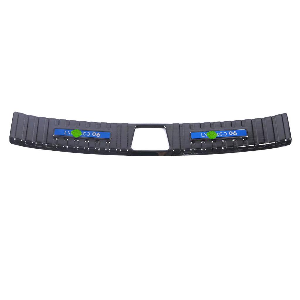Lynk & Co 06 Rear Bumper & Door Sill Protector (2020-2024) - Interior & Exterior Decorative Strip