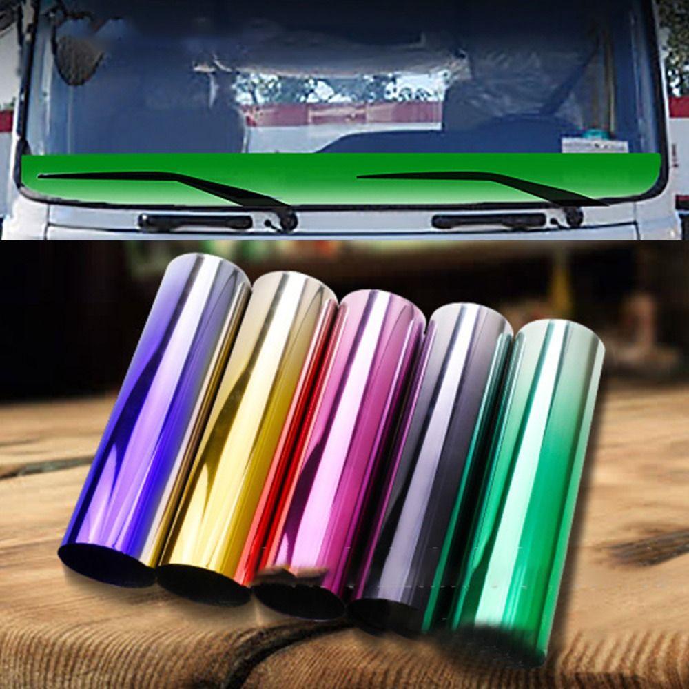 Анти-УФ-пленка для лобового стекла автомобиля, солнцезащитная пленка для окон автомобиля, аксессуары для украшения автомобиля