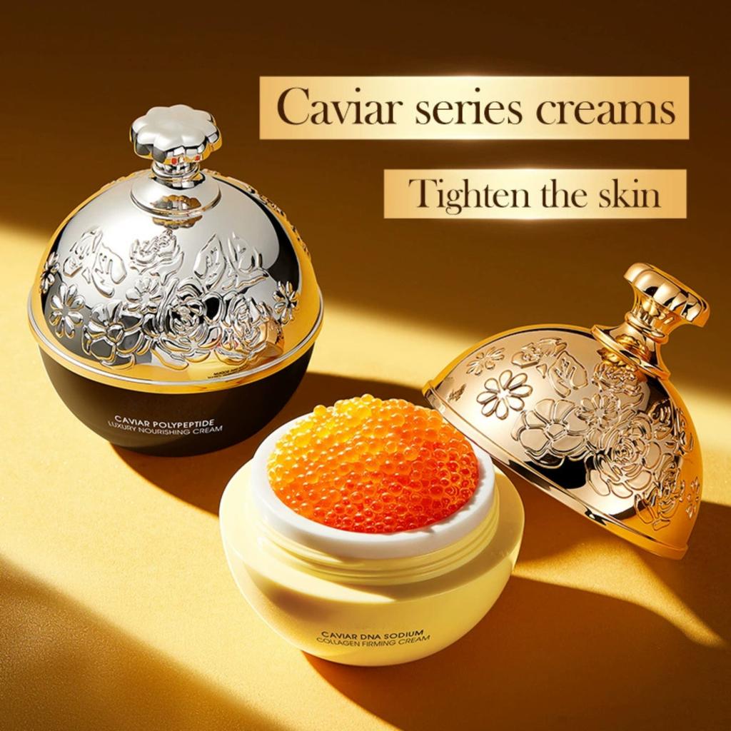 Caviar DNA Sodium Collagen Firming Cream Moisturizing Moisturizing Cream 30g