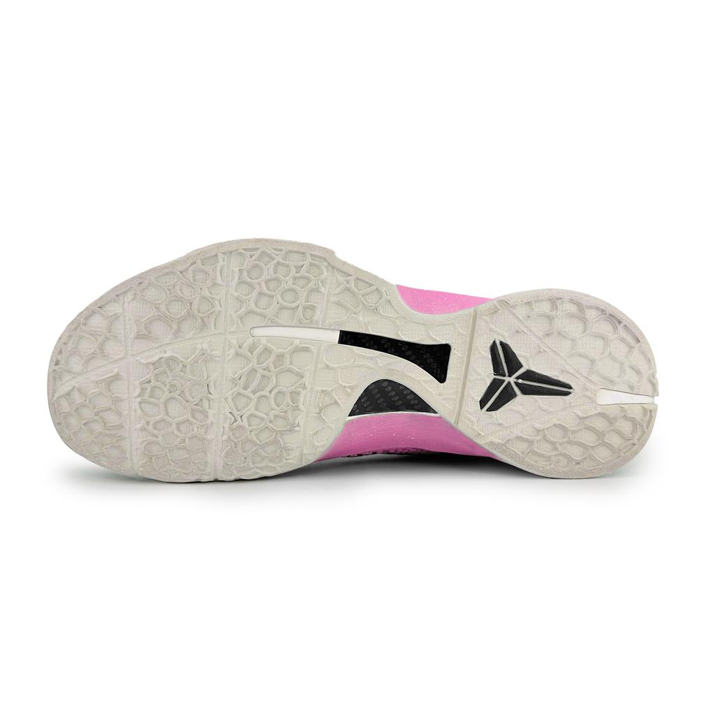 Nike Zoom Kobe 6 Love At First Sight Cushioning Slip Resistant Abrasion Resistant Low top Basketball Shoes Men's Pink FQ3546-100(Team1076-)