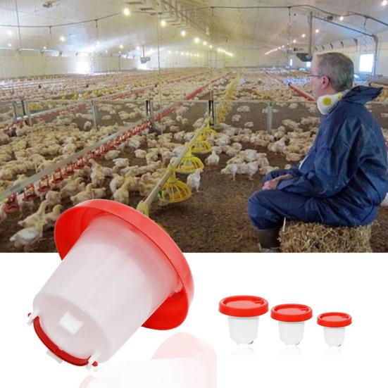 1 шт., кормушка для кур, поилка, птица, цыпленок, курица, перепел, бантамка, чайник для воды