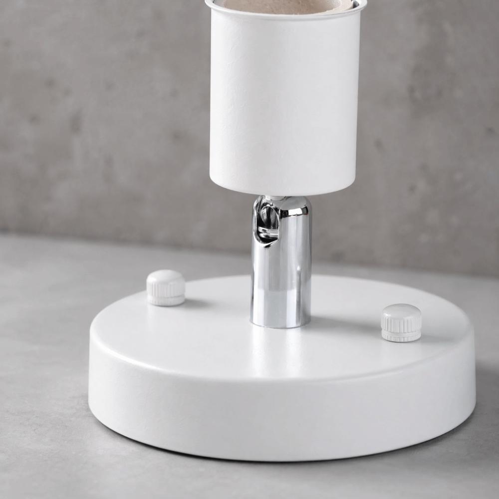 Ceramic Iron Wall Lamp E26E27 Bulb Holder Adjustable Single Socket Corridor Passage