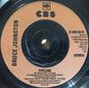 7-дюймовая пластинка BRUCE JOHNSTON Pipeline SCBS5514 CBS 1977 UK SoulFunk Б/у
