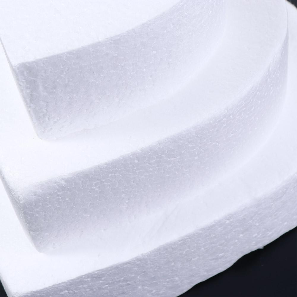 Формованные кухонные аксессуары Пенополистироловая DIY модель Тренировочная модель Форма из пенопласта для торта Модель-муляж торта