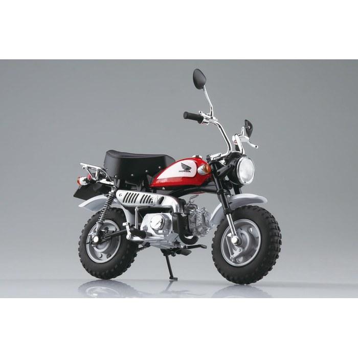 Aoshima SkyNet 1/12 Honda Monkey Боевой Красный Многоцветный