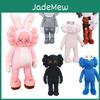Мягкая и очаровательная плюшевая кукла Kaws Sesame Street 50 см для декора спальни