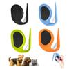 New Cat Dog Comb Pet Open Knot Comb Cat Puppy Hair Fur Shedding Grooming Trimmer Comb Blade Comb Cat Brush
