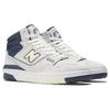 New Balance 650R Sea Salt Navy унисекс кроссовки кремовый Dawn-Glow BB650RVN