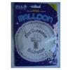 Star First Communion Celebration Foil Balloon