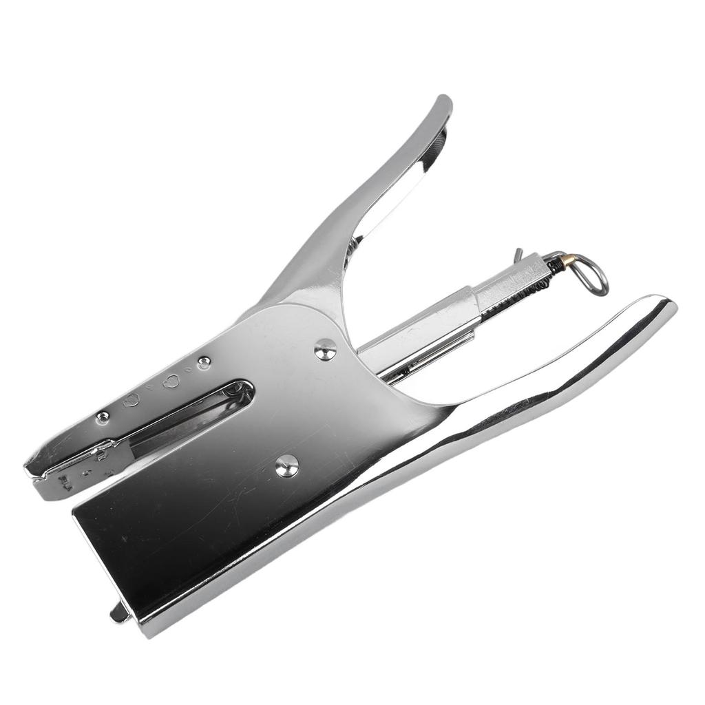 Офисный степлер 24/8 Экономия усилий Толстые 50 листов Большая емкость Прочные металлические плоскогубцы степлер для семьи