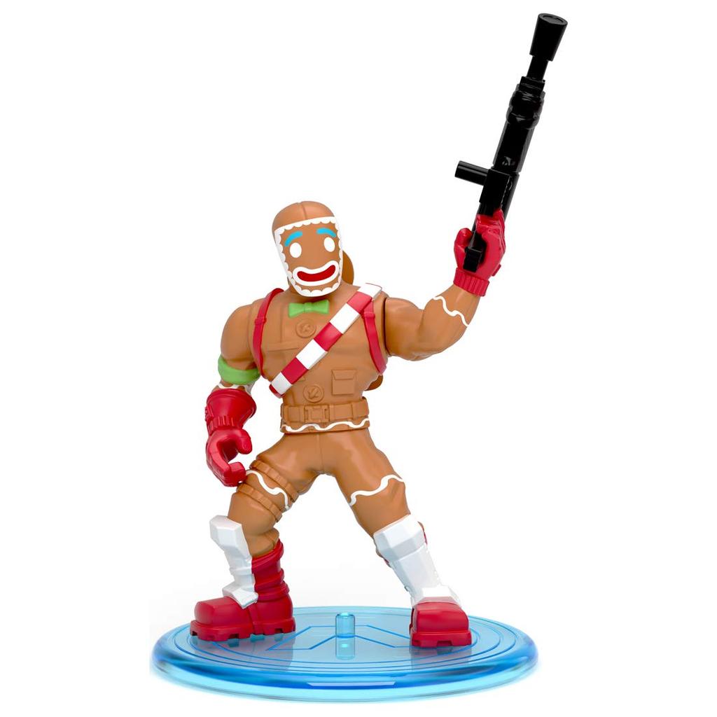 Коллекция Fortnite Набор из 2 мини-фигурок 018 Кодовое имя Убийца Рыжий ЭЛЬФ. &