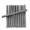10pcs New 3.175mm 22mm Carbide 2 Flute End Mill CNC Router Bits Milling Cutter