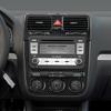 Для VW Jetta V Golf V MK5 R32 GTI Plus Variant, Панель центрального воздуховода, Наклейка на интерьер из углеродного волокна, Аксессуары для отделки салона автомобиля