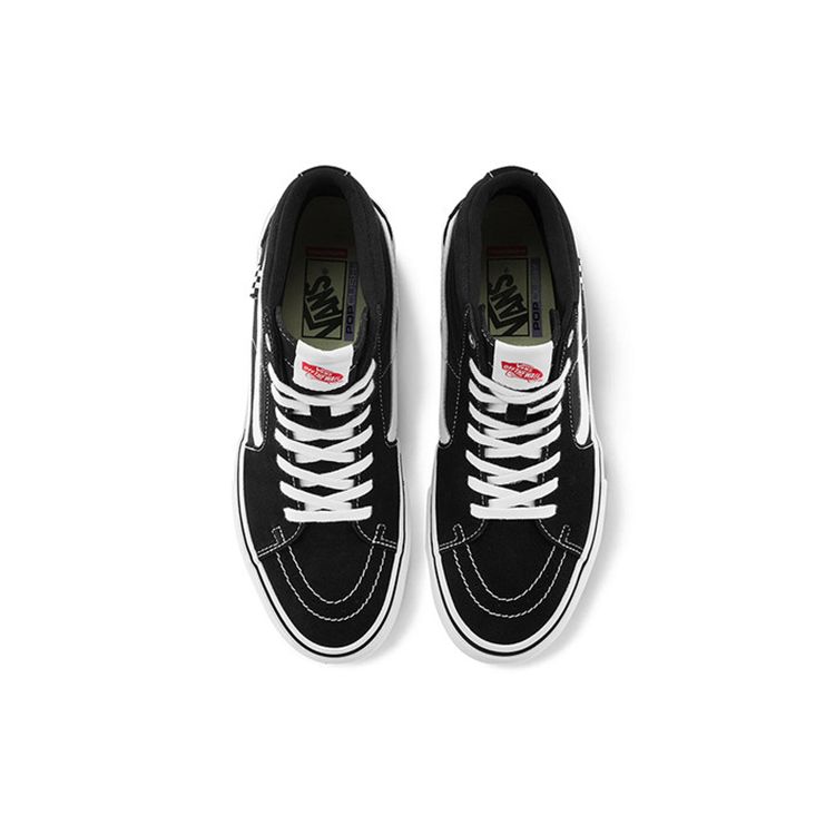 Vans Унисекс Кеды Sk8-Hi Черно-белые VN0A5FCCY28