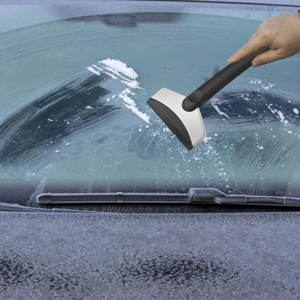 No Scratch Ice Breaker Cleaning Tool Car Winter Accessories Quick Clean Glass Ice Shovel And Snow Brush