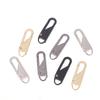 10 шт. универсальный съемный съемник молнии, металлические ремонтные комплекты для головки молнии, замена для сумки, сумки, ползунка на молнии для одежды