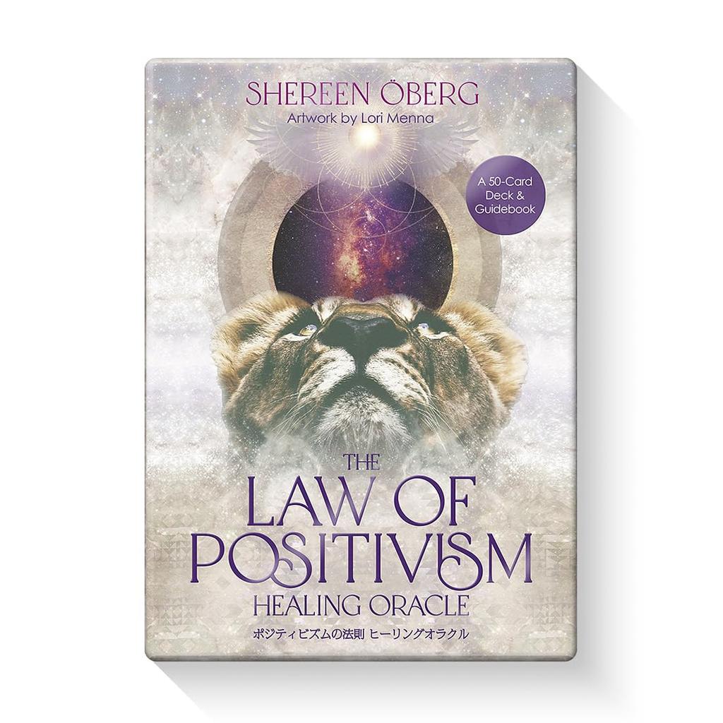 The Law of Positivism Healing Oracle Fortune Telling Oracle Cards (Oracle Card Series) with Japanese Instructions