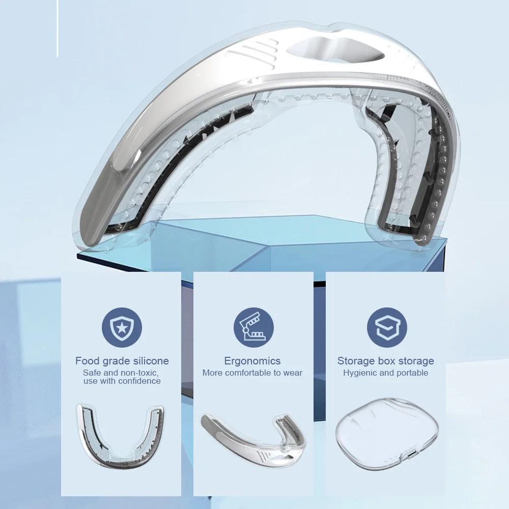 Брекеты против храпа Регулируемая защита зубов Защита от сна Скрежетание зубами Храп Капа для улучшения сна Устройство для ухода за здоровьем