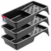 Paint Roller Tray Paint 160mm Black 3pcs