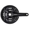 Система шатунов SHIMANO 40x30x22T 175 мм 9S EFCMT2103EX002XL FC-MT210